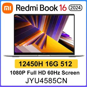 Ноутбук Xiaomi Redmi Book 16, 16", Full HD, Intel i5 12450H, 16/512 Гб, AMD, Windows 11