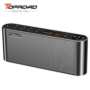 Беспроводная Bluetooth-колонка TOPROAD Q8 Hifi, 6 Вт (при заказе 3 разных товаров на JOOM)
