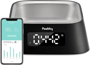 Умная миска для кошек и собак Pawbby Smart Pet Bowl