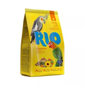 Корм для средних попугаев RIO, 1кг (WB кошелёк) 