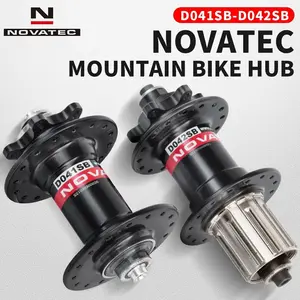 Втулки велосипеда Novatec D041sb/D042sb
