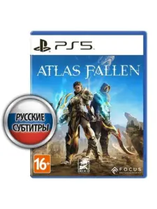 [PS5] Игра Atlas Fallen для Playstation 5, дисковая версия (с Вайлдберриз Кошельком)