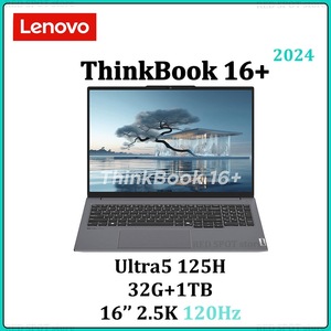 Ноутбук Lenovo Thinkbook 16+ 2024 U9/U5/U7 2024 32G+1TB SSD UMA 16"