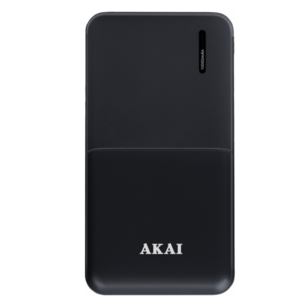Внешний аккумулятор Akai BE-10001B 10000 mAh Type-C Black