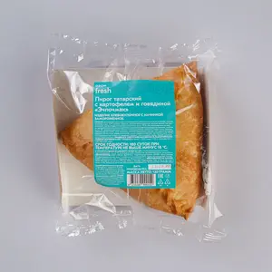 Пирог Эчпочмак с картофелем и говядиной 130 г, Ozon fresh, замороженный (200 баллов за отзыв)