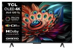 Телевизор TCL 43C655, 43", HD 4K UHD, Google TV (с картой Альфа банка)