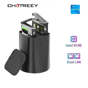 Мини-ПК NAS Chatreey c Intel N100 (из-за рубежа)