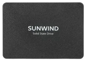 SSD-диск SUNWIND ST3 256 ГБ, 2.5" (с бонусами продавца и картой Ozon)