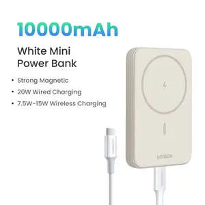 Магнитный аккумулятор UGREEN PD20W 10000 мАч