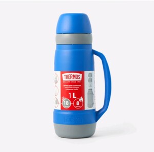 [МСК] Термос Thermos синий 1 л