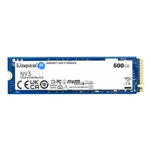 Внутренний SSD-диск Kingston NV3 1 ТБ (Озон Карта)