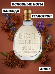 Туалетная вода Diesel FUEL FOR LIFE, 50 мл
