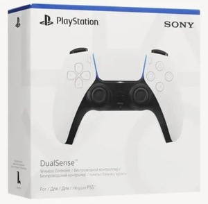 Геймпад Sony DualSense белый
