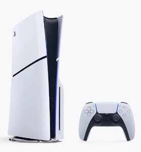 Игровая приставка Sony PlayStation 5 Slim с дисководом (с подпиской и WB кошельком)