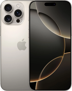 Смартфон Apple iPhone 16 Pro Max 256 GB, Natural Titanium, nano SIM + eSIM