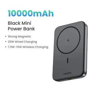 Внешний аккумулятор с Magsafe 10000 мАч UGREEN PD20W (2 цвета, купон продавца)