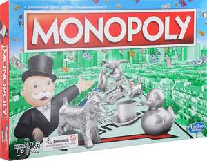 Настольная игра Монополия. Классическая (834₽ с баллами/отказываемся от 2 из 3)