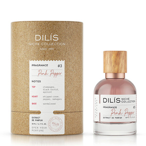 Парфюмерия по 895₽ (напр., духи DILIS Niche Collection Pink Pepper, 50 мл)