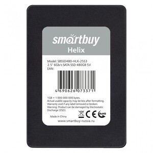  SSD Smartbuy Helix 480GB 