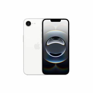 Смартфон iPhone 16e 128G White (прод. Starmobile), с картой Альфа Банка