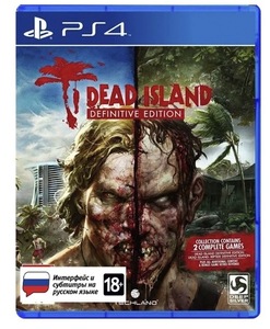[PS4] Dead Island (цена с ozon картой)