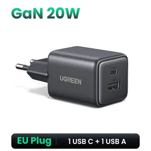 Сетевое зарядное устройство UGREEN 20W Mini GaN Charger