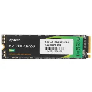 M2 NVMe SSD Apacer AS2280P4 на 1ТБ