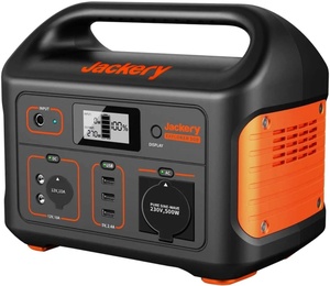 Портативная зарядная станция JACKERY Explorer 500 (24 Ач, 500 Вт, USB-A - 3 шт, дисплей)