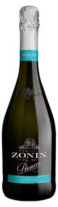 Игристое вино ZONIN Prosecco белое брют Италия, 0,75 л (возврат баллами 70%)