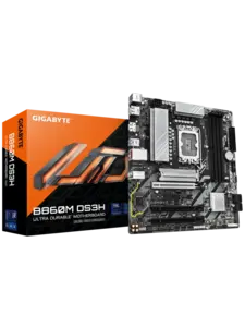 Материнская плата Gigabyte B860M DS3H (Socket-1851, Intel B860, mATX, DDR5)