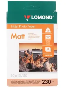 Фотобумага Lomond