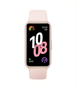 Фитнес-браслет HUAWEI Band 10, розовый (с WB кошельком)