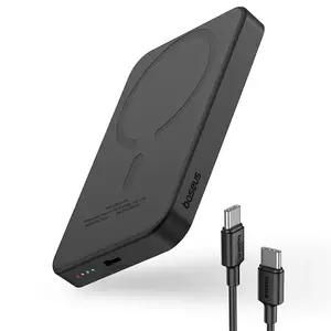 Беспроводной магнитный внешний аккумулятор Baseus Magnetic Mini Wireless 5000mAh 20W
