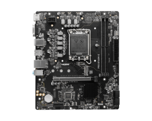 Материнская плата MSI PRO B760M-E DDR5 (цена с Я.Пэй/Альфой, зависит от аккаунта)
