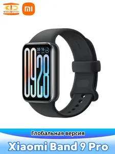 Фитнес-трекер Xiaomi Smart Band 9 Pro, Глобальная Версия (из-за рубежа)