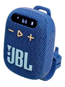 Портативная колонка JBL Wind 3, 3 цвета (с креплением для вело и мото)