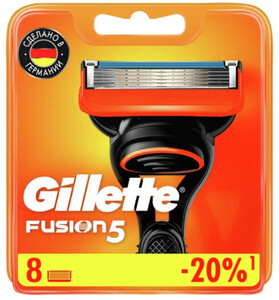 Кассеты Gillette Fusion5 8шт