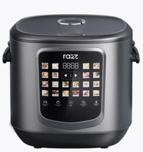 Мультиварка RAZZ RMC-5795, 5 л, 860 Вт, 20 программ (с ВБ Кошельком)