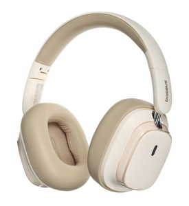 Беспроводные/проводные наушники Baseus Bowie H1s белый