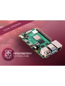 Микрокомпьютер Raspberry Pi 4 Model B 4Gb (цена с wb-кошельком)