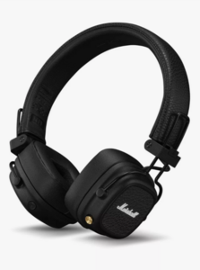 Беспроводные наушники Marshal Major V - по отзывам оригинал (Бьется код и обновляется через приложение)