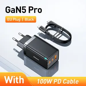 Зарядное устройство Baseus GaN5 Pro 65W Fast Charger