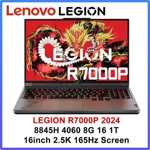 Ноутбук Lenovo Legion, 16", 2560x1600, AMD Ryzen 7 8845HS, 16 Гб / 1 Тб, NVIDIA GeForce RTX 4060, Windows 11