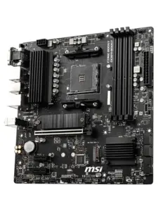 Материнская плата MSI B550M PRO-VDH, Micro-ATX AM4 DDR4 (цена по WB кошельку)