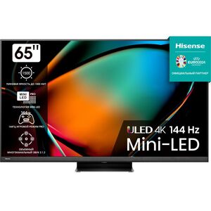 Телевизор Hisense 65U8KQ (65", Mini-Led, QLED, 144 Гц, VIDAA)