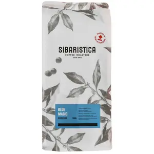 Кофе в зернах Sibaristica Blue Magic в упаковке 1 кг