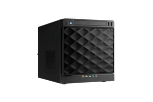 Корпус NAS Inwin MS04-1 для 5 дисков 3,5" (с картой Ozon)