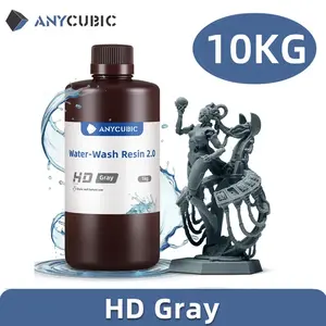Смола для 3D-печати ANYCUBIC Water-Wash 10кг