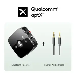 Bluetooth RCA Receiver / аудио адаптер UGREEN 40759P BT 5.1, aptX