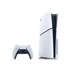 Игровая приставка Sony PlayStation 5 Slim, 1ТБ, c дисководом (из-за рубежа, с OZON картой, пошлина 4065₽)
